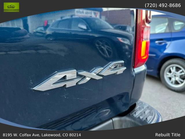 2023 Ram 1500 Laramie Crew Cab 4x4 5'7" Box