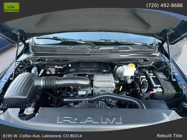 2023 Ram 1500 Laramie Crew Cab 4x4 5'7" Box