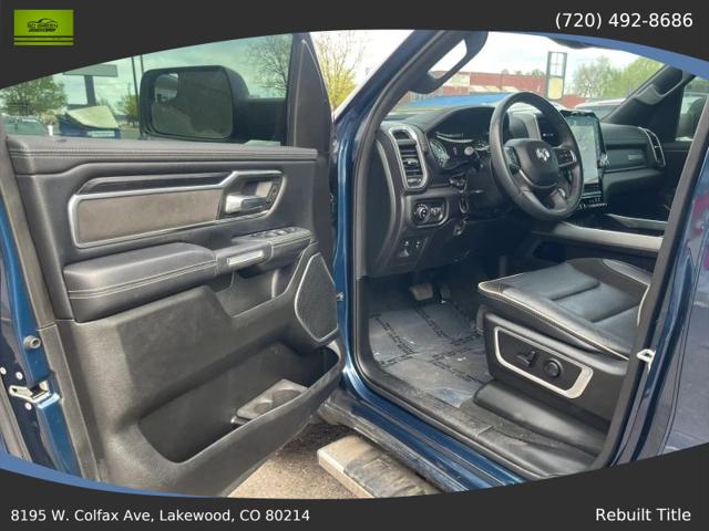 2023 Ram 1500 Laramie Crew Cab 4x4 5'7" Box