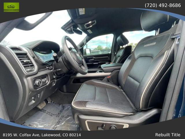 2023 Ram 1500 Laramie Crew Cab 4x4 5'7" Box