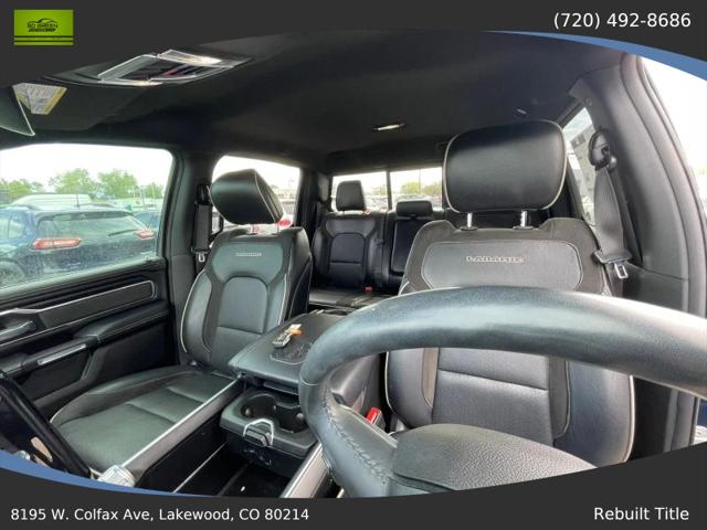 2023 Ram 1500 Laramie Crew Cab 4x4 5'7" Box