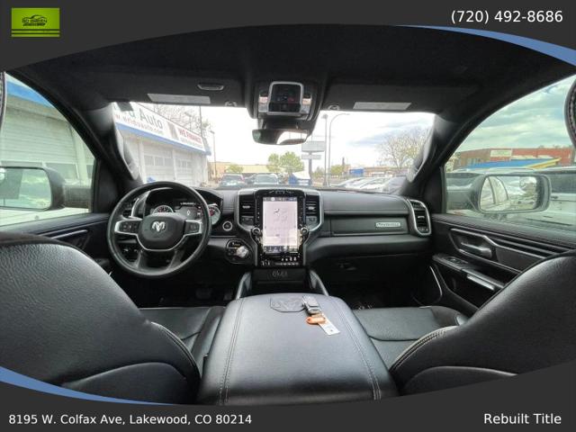 2023 Ram 1500 Laramie Crew Cab 4x4 5'7" Box