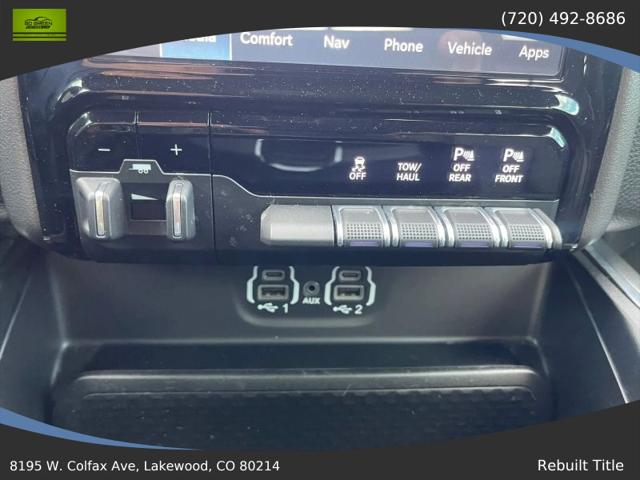 2023 Ram 1500 Laramie Crew Cab 4x4 5'7" Box