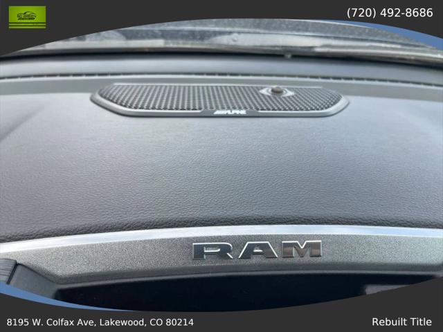 2023 Ram 1500 Laramie Crew Cab 4x4 5'7" Box