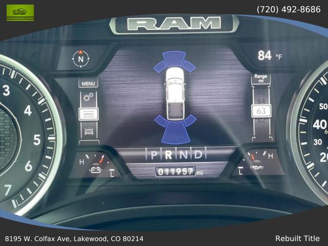 2023 Ram 1500 Laramie Crew Cab 4x4 5'7" Box