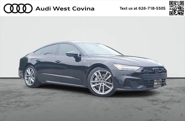 2023 Audi A7 Premium Plus 55 TFSI e quattro S tronic for sale in West Covina, CA