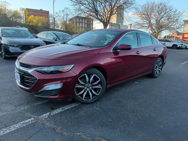 2021 Chevrolet Malibu FWD RS for sale in Worcester, MA
