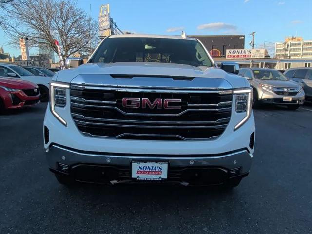 2024 GMC Sierra 1500 4WD Crew Cab Short Box SLT