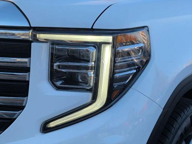 2024 GMC Sierra 1500 4WD Crew Cab Short Box SLT