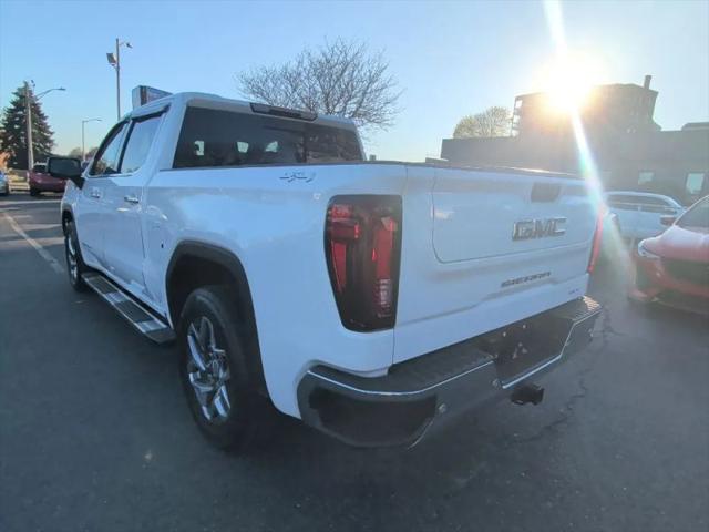 2024 GMC Sierra 1500 4WD Crew Cab Short Box SLT