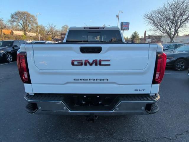 2024 GMC Sierra 1500 4WD Crew Cab Short Box SLT