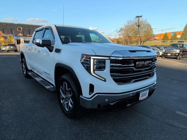 2024 GMC Sierra 1500 4WD Crew Cab Short Box SLT
