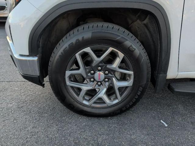 2024 GMC Sierra 1500 4WD Crew Cab Short Box SLT