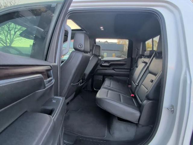 2024 GMC Sierra 1500 4WD Crew Cab Short Box SLT