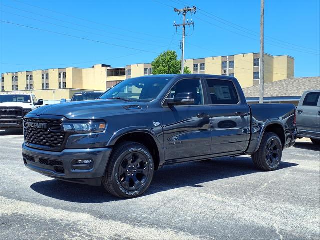 2026 Ram 1500 Big Horn Crew Cab 4x4 57 Box