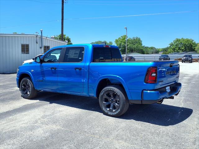 2026 Ram 1500 Big Horn Crew Cab 4x4 5'7" Box