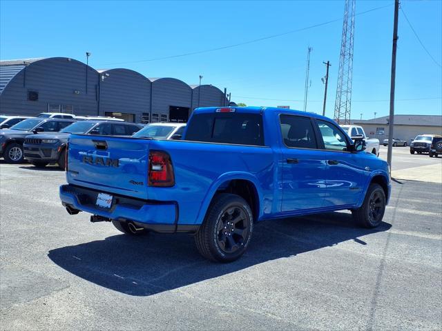2026 Ram 1500 Big Horn Crew Cab 4x4 5'7" Box