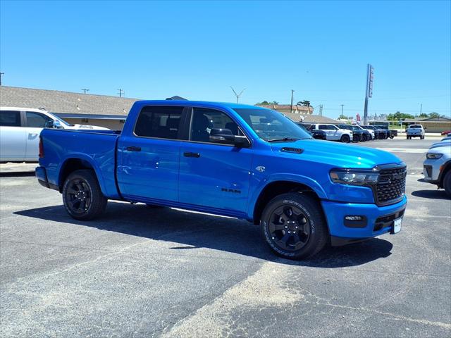 2026 Ram 1500 Big Horn Crew Cab 4x4 5'7" Box