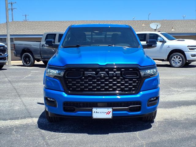 2026 Ram 1500 Big Horn Crew Cab 4x4 5'7" Box