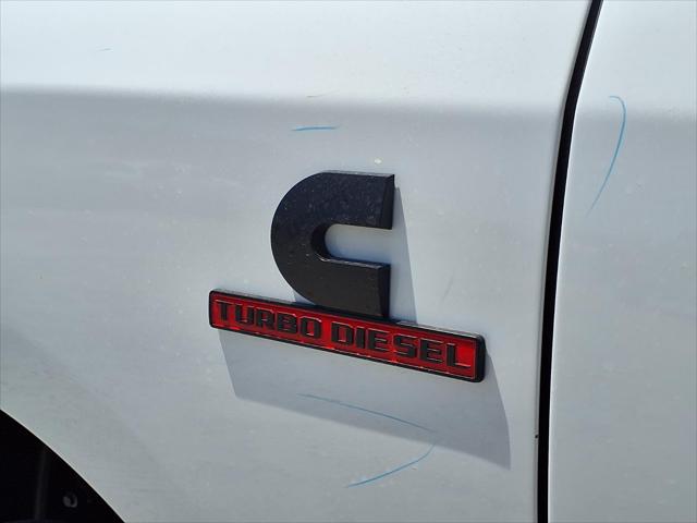 2026 Ram 3500 Tradesman Crew Cab 4x4 8' Box
