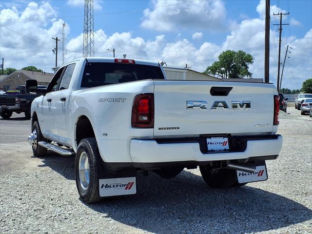2026 Ram 3500 Big Horn Crew Cab 4x4 8' Box