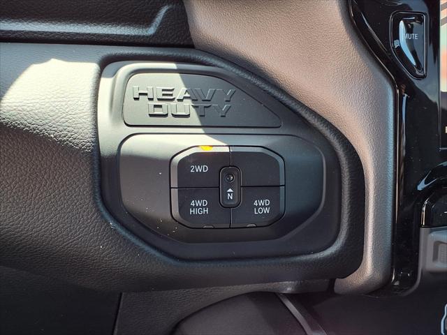 2026 Ram 3500 Big Horn Crew Cab 4x4 8' Box