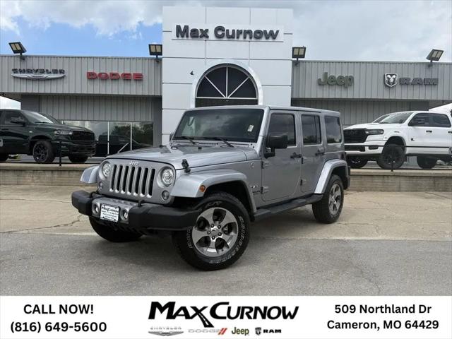 2017 Jeep Wrangler Unlimited Sahara 4x4 for sale in Cameron, MO