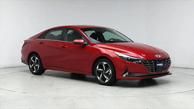 2021 Hyundai Elantra Limited for sale in Spokane Valley, WA