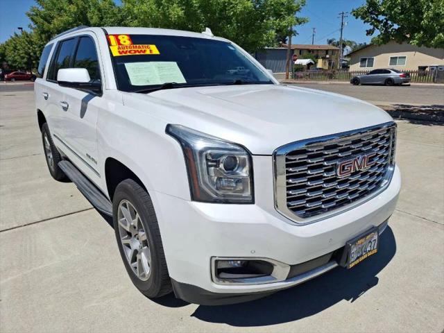 2018 GMC Yukon Denali for sale in Oakdale, CA
