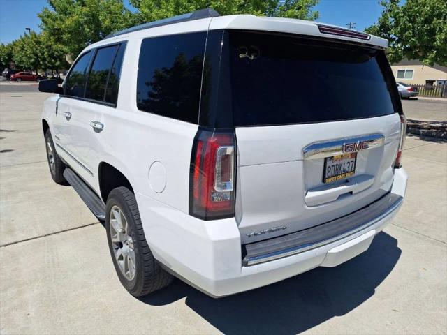 2018 GMC Yukon Denali