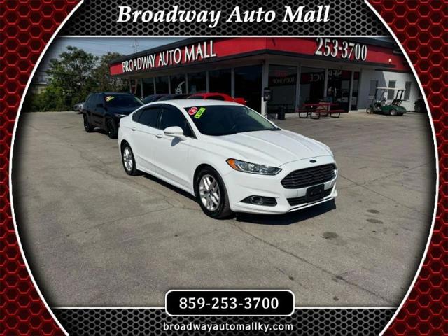 2016 Ford Fusion SE for sale in Lexington, KY