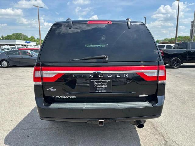 2016 Lincoln Navigator Select