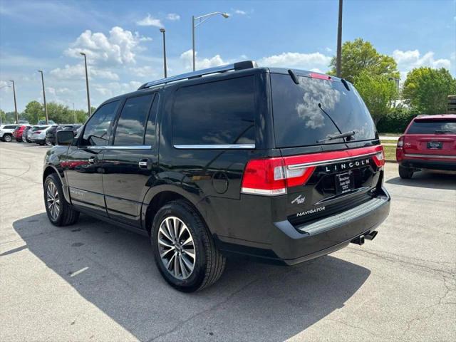 2016 Lincoln Navigator Select