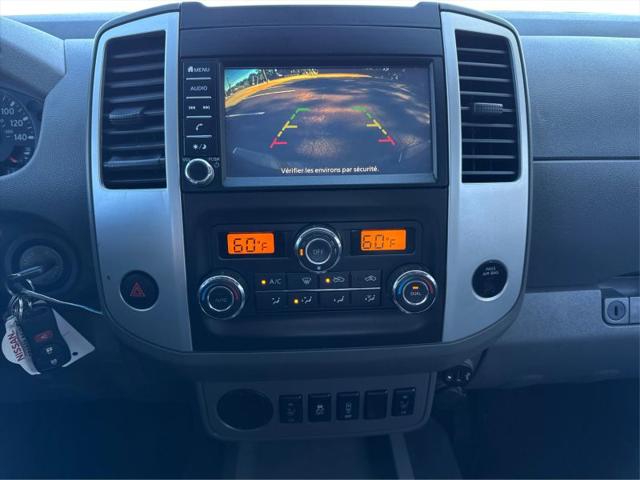 2019 Nissan Frontier SV