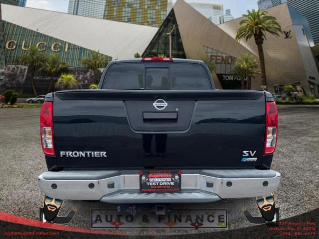 2019 Nissan Frontier SV