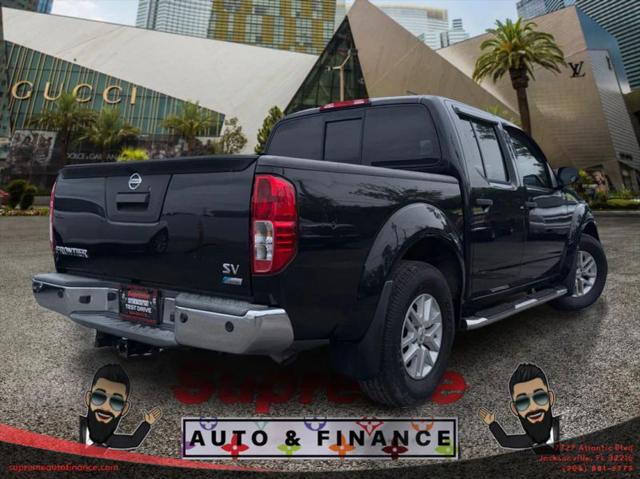 2019 Nissan Frontier SV