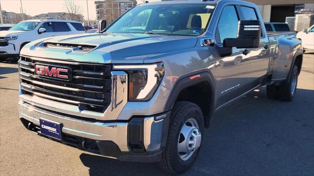 2025 GMC Sierra 3500HD 4WD Crew Cab Long Bed Pro