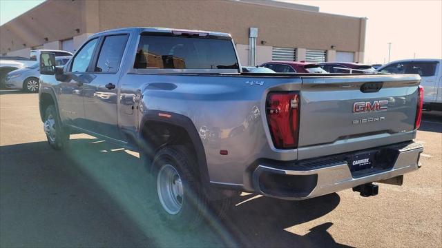 2025 GMC Sierra 3500HD 4WD Crew Cab Long Bed Pro