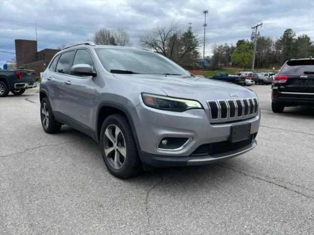 2019 Jeep Cherokee Limited 4x4 for sale in Merrimack, NH