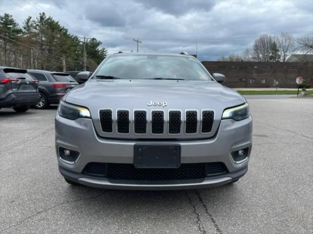 2019 Jeep Cherokee Limited 4x4
