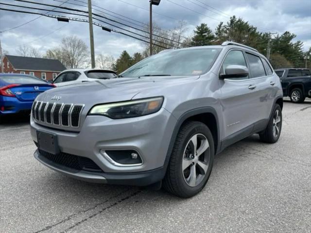 2019 Jeep Cherokee Limited 4x4