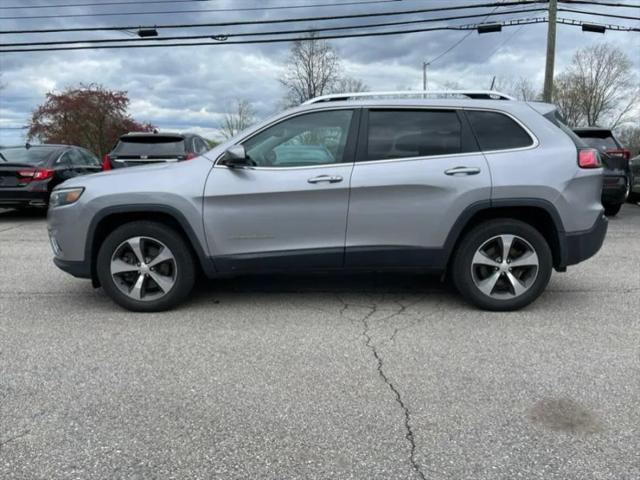 2019 Jeep Cherokee Limited 4x4