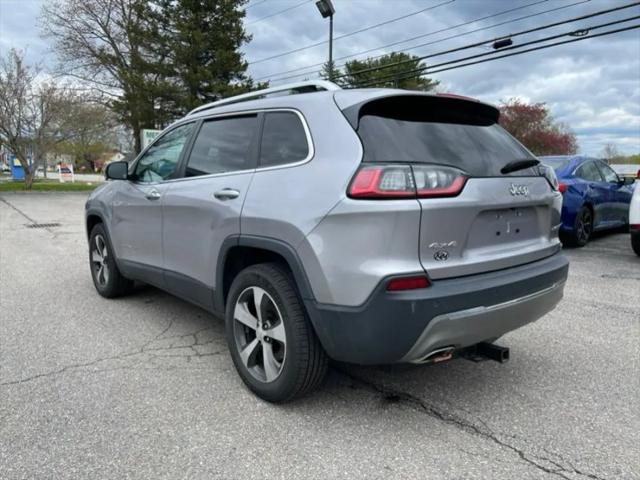 2019 Jeep Cherokee Limited 4x4