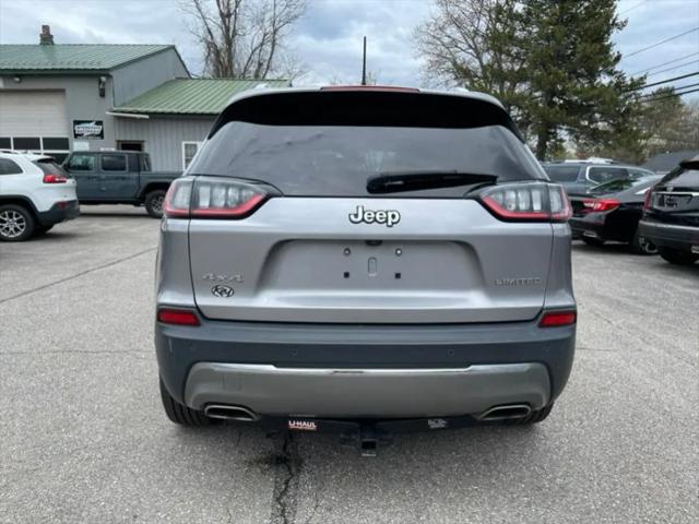 2019 Jeep Cherokee Limited 4x4