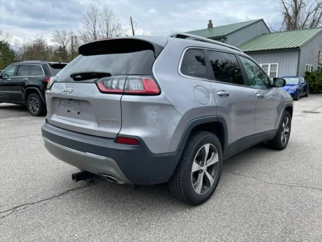 2019 Jeep Cherokee Limited 4x4