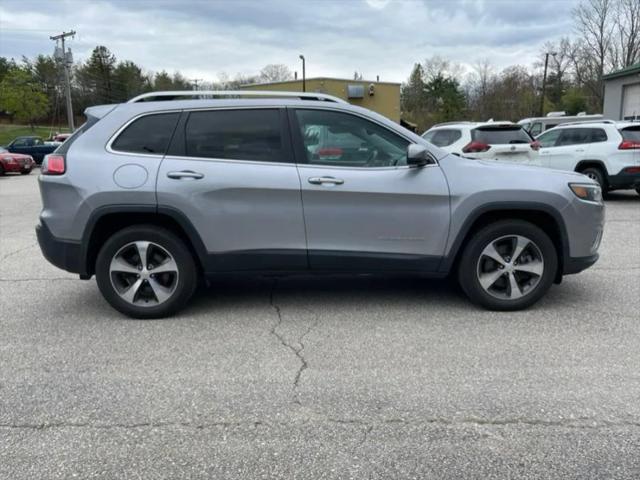 2019 Jeep Cherokee Limited 4x4