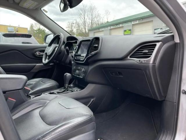 2019 Jeep Cherokee Limited 4x4