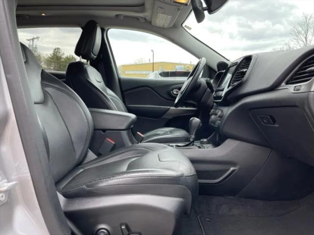 2019 Jeep Cherokee Limited 4x4