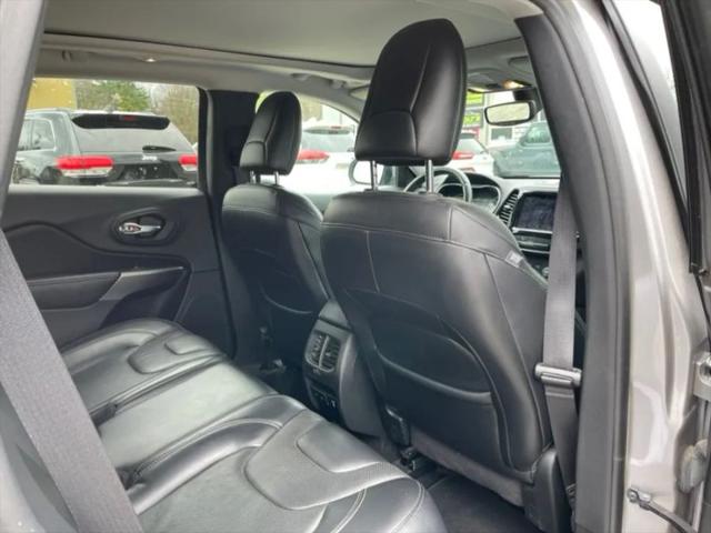 2019 Jeep Cherokee Limited 4x4