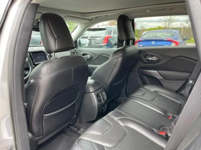 2019 Jeep Cherokee Limited 4x4